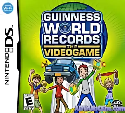 jeu Guinness Book of World Records - The Video Game